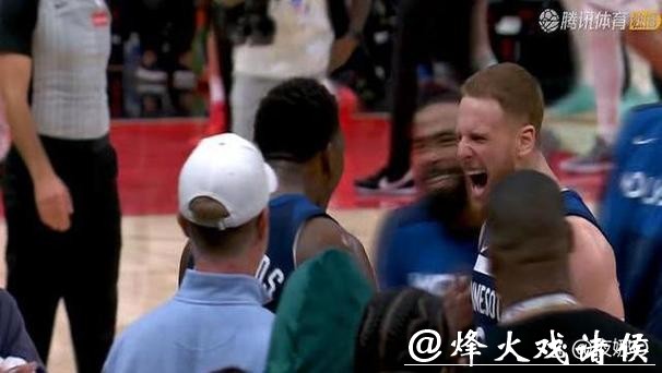 申京38+12火箭负森林狼止4连胜 马刺力克篮网