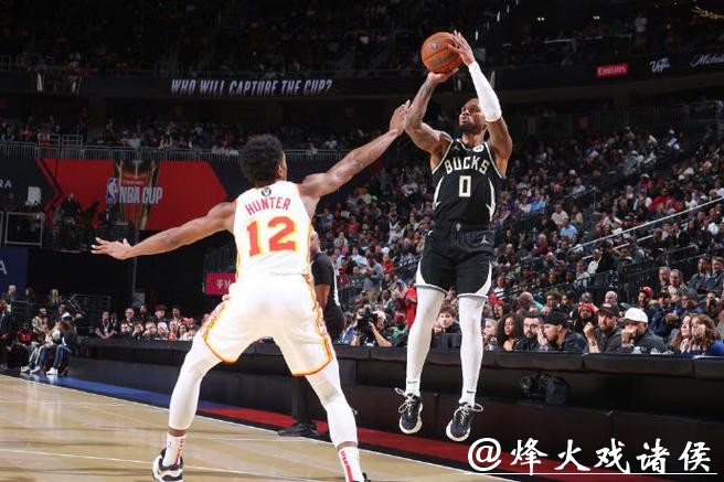 字母32+14+9特雷杨35+10 雄鹿险胜老鹰进决赛