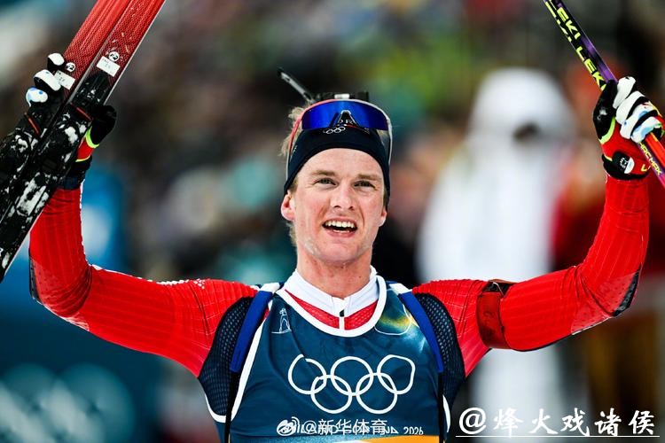 冬奥会冬季两项男子20公里：闫星元顺利完赛